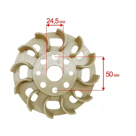 Крыльчатка DDE DPG2101i\3251i (2101-2900-0129)