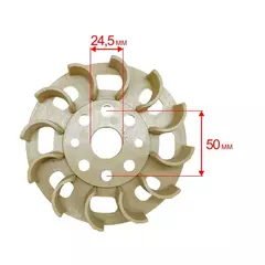 Крыльчатка DDE DPG2101i\3251i (2101-2900-0129)