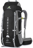 Картинка рюкзак туристический Nevo Rhino 15083UP-70L Black - 1