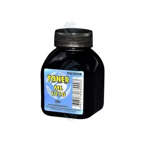 Тонер БУЛАТ Samsung ML-1210 (Чёрный, банка 80 г) AASMML1210200