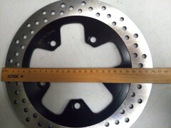 Задний  диск для Suzuki GSX 1400 02-07 г.в.