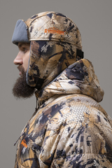 Шапка ушанка Remington Disguise Yellow Waterfowl Honeycombs