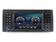 Магнитола для BMW 5 E39, X5 E53 Android 12 4/64GB IPS DSP 4G модель MKD-7002-S10