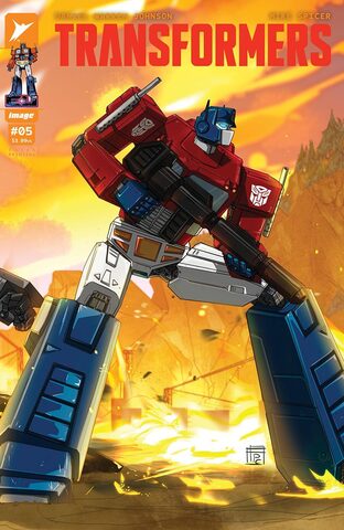 Transformers Vol 5 #5 (Cover H)