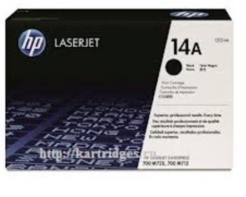 Картридж Hewlett-Packard (HP) CF214A №14A