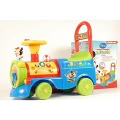 Kiddieland Каталка-паровозик с часами (KID 026575)