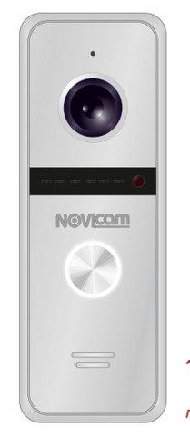 Вызывная панель Novicam FANTASY HD SILVER (ver.4666)