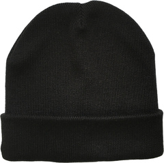 Черная шапки бини для зимы