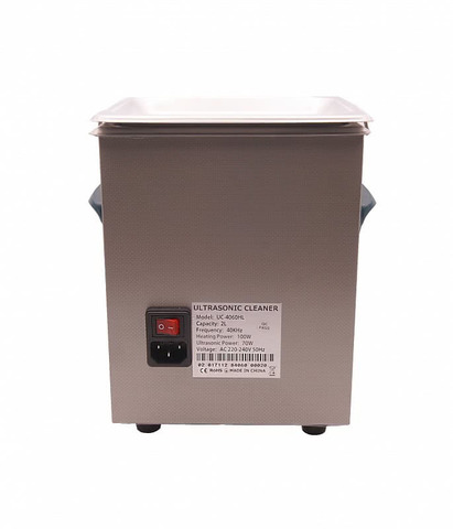 Ультразвуковая ванна UC-4060HL от Uniz, 2 л