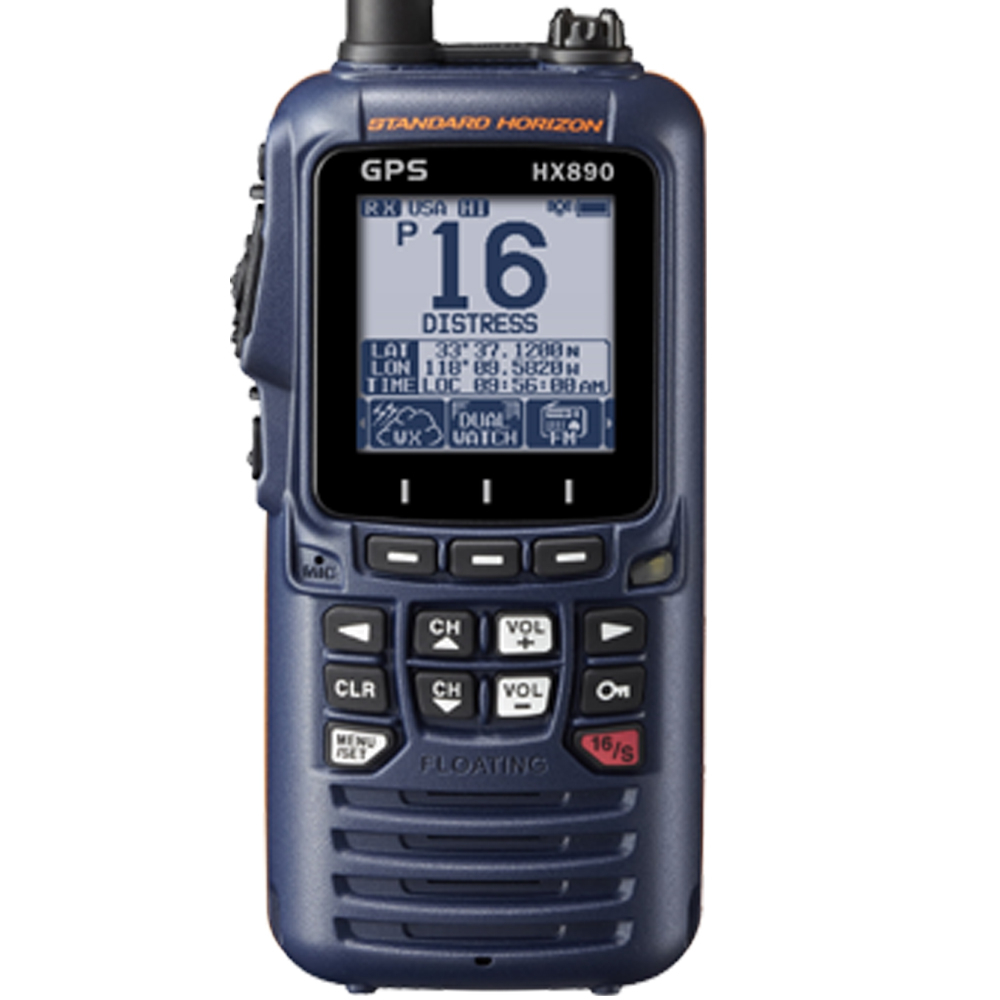 HX890E Floating DSC Handheld VHF Radio– buy in online shop, price, order  online