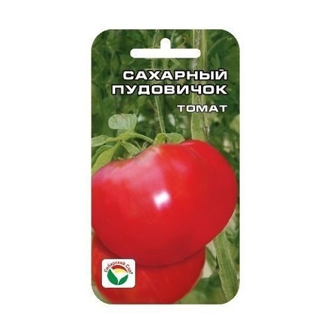 Сахарный пудовичок 20шт томат (Сиб сад)
