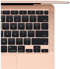Ноутбук Apple 13-inch MacBook Air M1 chip/8Gb/SSD 512Gb/Gold A2337 (MGNE3RU/A)