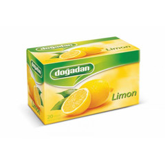 Çay \ Чай \ Tea Doğadan limon (20 əd)