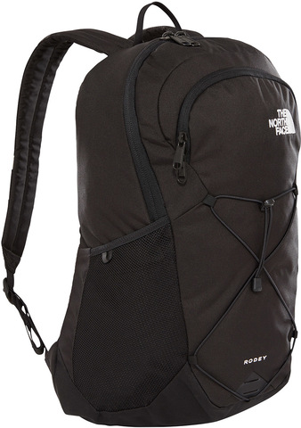 Картинка рюкзак городской The North Face rodey Black - 1