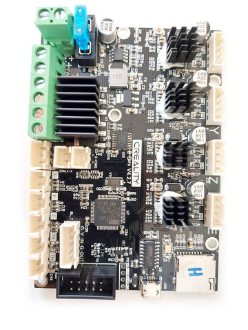 Плата управления материнская Creality 4.2.7 для Ender 3, Ender 3 Pro, Ender 3 v2