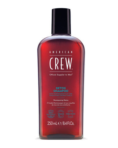 American Crew Detox Shampoo - Детокс шампунь для глубокого очищения