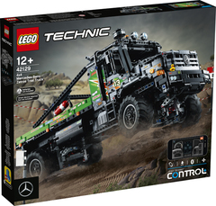 Lego konstruktor Technic App-Controlled 4x4 Mercedes-Benz Zetros Trial Truck