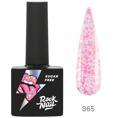 Гель-лак RockNail 865 2Sweet4Me 10мл