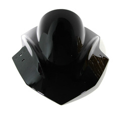 Ветровое стекло для Kawasaki Ninja 300 2013 - 2017 г.в. / черное