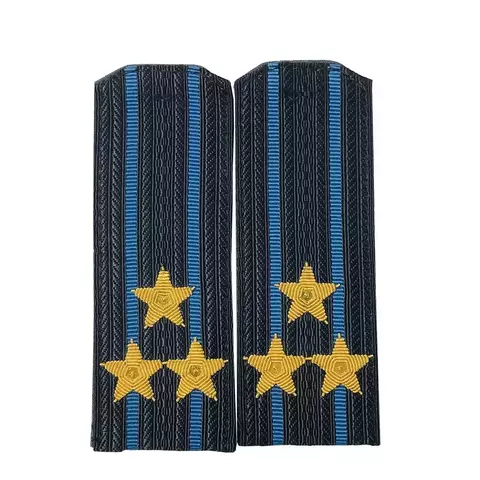 Погоны ВМФ вышитые полковник