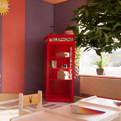 Шкаф детский «TELEPHONE»