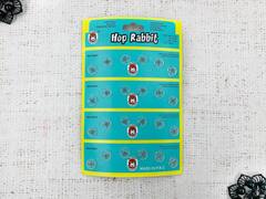 Кнопка пришивная пластик, 10 мм, прозрачный