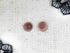 Пуговицы блузочные "карамелька" на ножке, d 11 мм