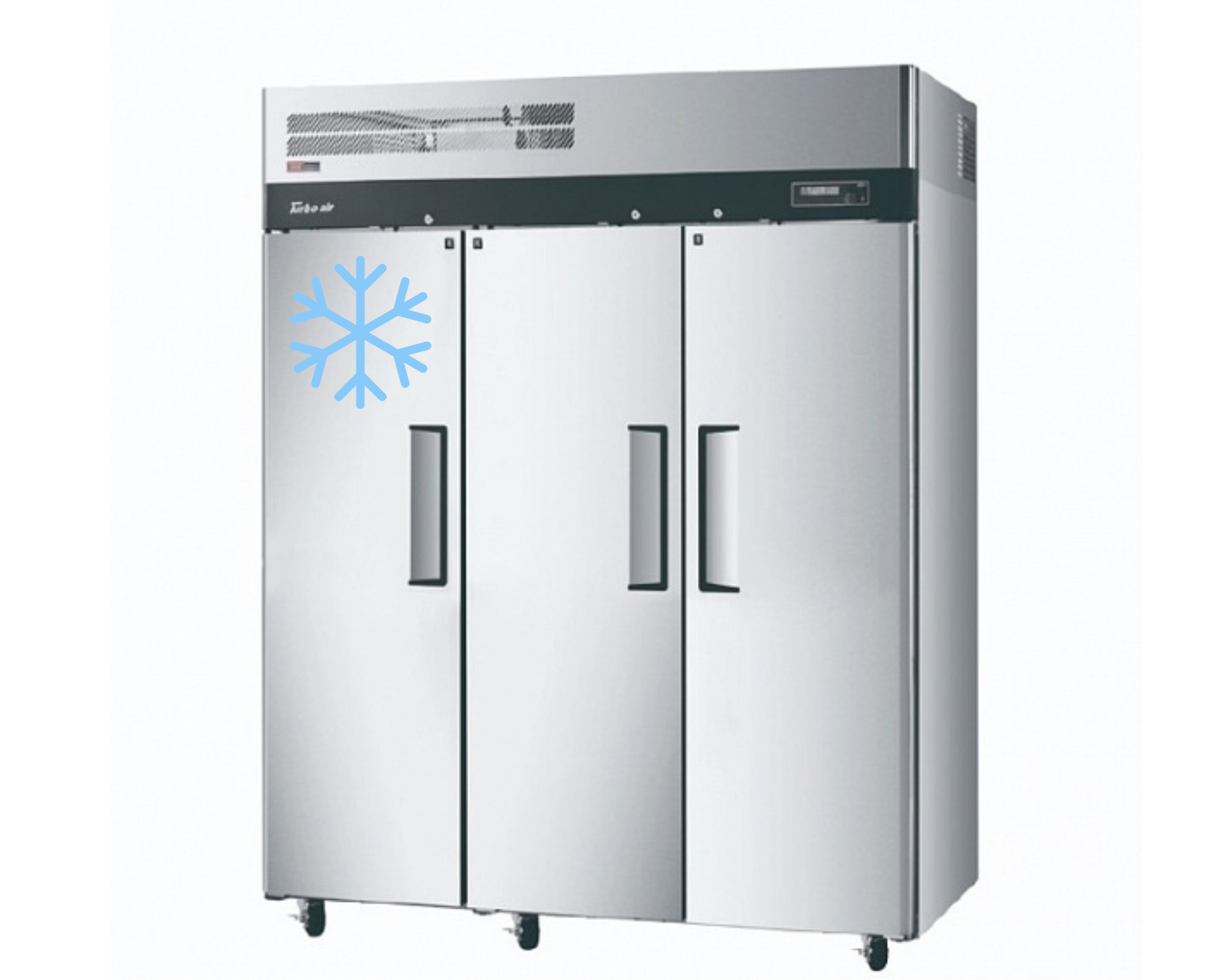 Шкаф комбинированный холодильный/морозильный KRF65-3P Turbo Air