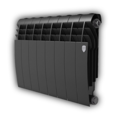 Радиатор Royal Thermo Biliner 350 черный графитовый
