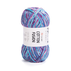 Пряжа YarnArt Cotton Fusion (3652)