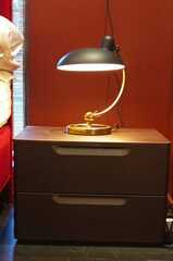 Прикроватная тумба 7070 MOLTENI цвет Lacq pewter