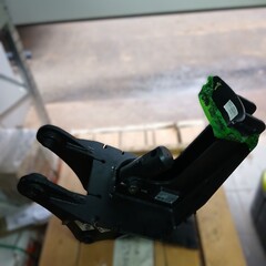 Адаптер 2п. с упором (RD 6 - 8 / Имп.6 - 7) - JCB 3/4/5 с 2007г (D 44,5) под Реверс.клапан