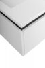 Cezares SLIDER-800-1C-PI-NA-P SLIDER Тумба с одним выкатным ящиком, Орех Дымчатый, 796x476x300, SLIDER-800-1C-PI-NA-P
