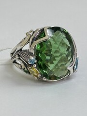 Илана  (кольцо из серебра)