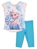 Комплект футболка и бриджи "Эльза", Frozen (Холодное Сердце)