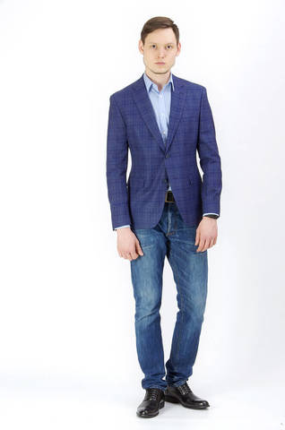 Пиджак мужской Slim Fit 6243