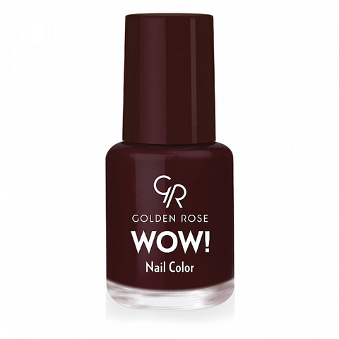 Golden Rose Лак  WOW! Nail Color тон  56  6мл