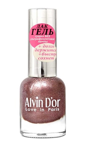 Alvin D`or  Лак  ГЕЛЬ  тон  1684  15мл