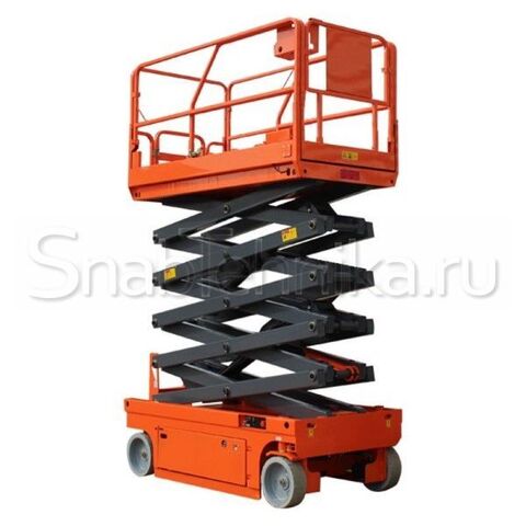 Подъемник ножничный самоходный AMSL0810 DC (450 кг 8/10м)