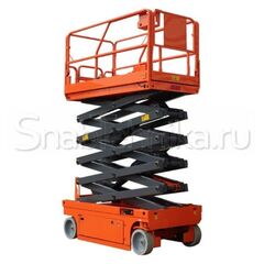Подъемник ножничный самоходный AMSL0810 DC (450 кг 8/10м)