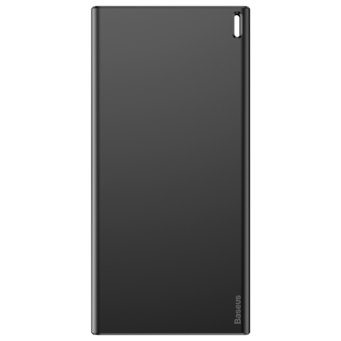 Портативное зарядное устройство Baseus Choc Power Bank 10000mAh Black+Gray