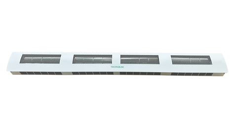 Электрическая завеса Tropik Line K12 черный