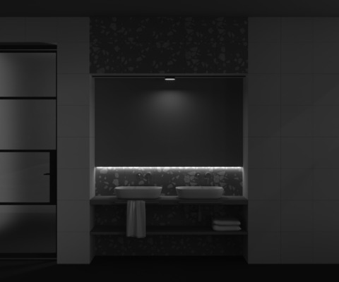 Магнитный трековый светильник Maytoni Basis TR080-1-6W3K-B