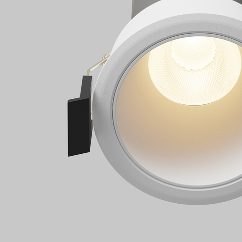 Встраиваемый светодиодный светильник Maytoni Dip DL116-10W-3K-W