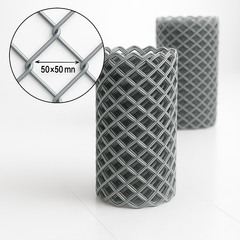 Сетка рабица 50х50 ф1,8мм (оцинкованная)