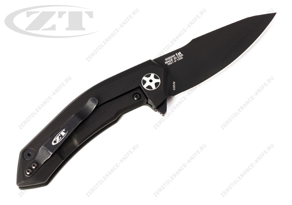 Нож Zero Tolerance 0095AN Snap-on - фотография 