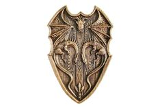 Силиконовый молд Щит Дракона