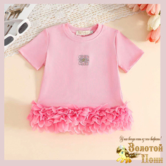 Блуза нарядная д (3-7) 251026-SNR466.1