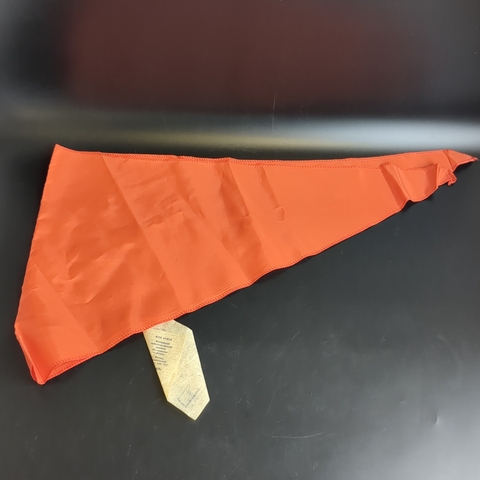 Пионерский галстук СССР - Новый с хранения - Родная бирка - 1990 год