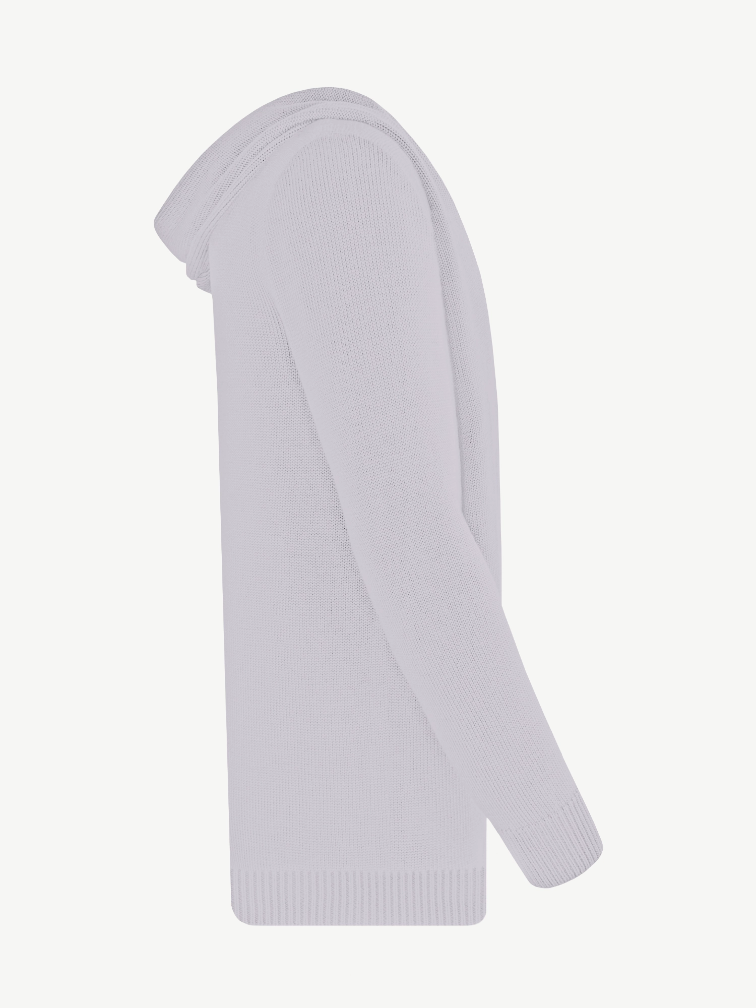 Кардиган с капюшоном из экохлопка